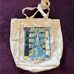 Powell books “the reader” tarot tote